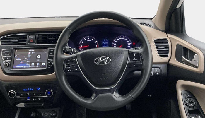 2020 Hyundai Elite i20 ASTA 1.2 (O), Petrol, Manual, 37,873 km, Steering Wheel Close Up