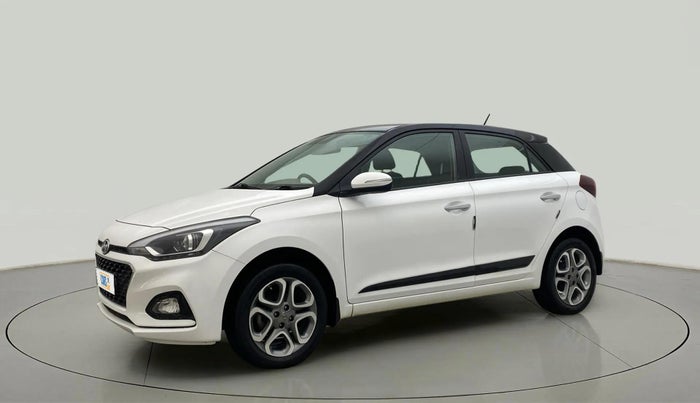 2020 Hyundai Elite i20 ASTA 1.2 (O), Petrol, Manual, 37,873 km, Left Front Diagonal