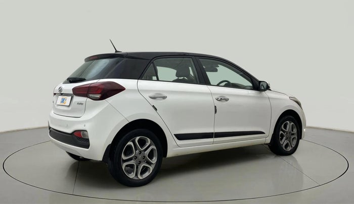 2020 Hyundai Elite i20 ASTA 1.2 (O), Petrol, Manual, 37,873 km, Right Back Diagonal