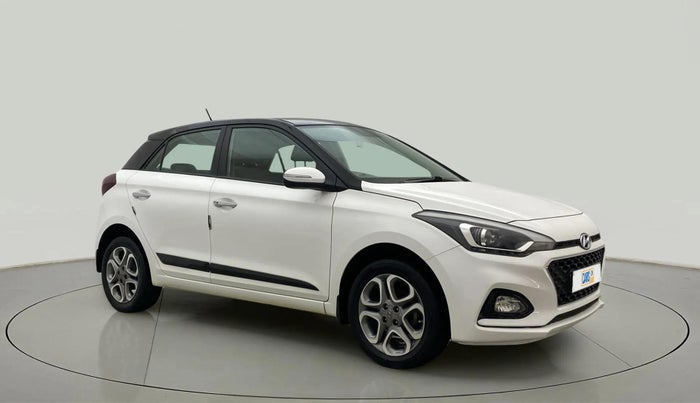 2020 Hyundai Elite i20 ASTA 1.2 (O), Petrol, Manual, 37,873 km, Right Front Diagonal