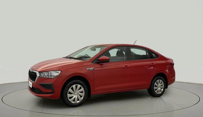 2022 Skoda SLAVIA ACTIVE 1.0L TSI MT, Petrol, Manual, 64,665 km, Left Front Diagonal