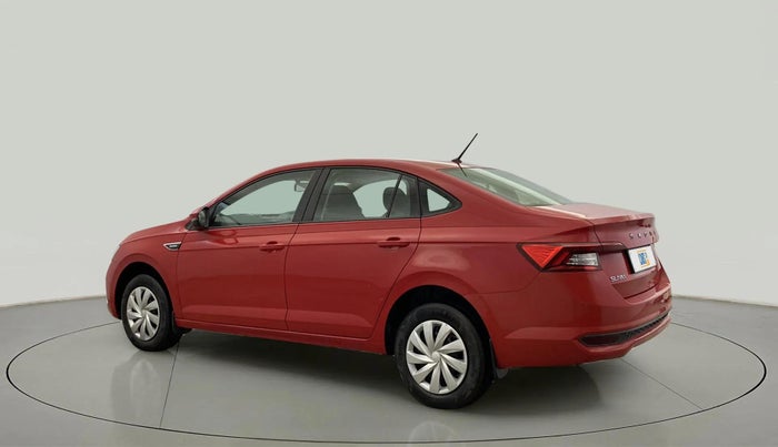 2022 Skoda SLAVIA ACTIVE 1.0L TSI MT, Petrol, Manual, 64,665 km, Left Back Diagonal