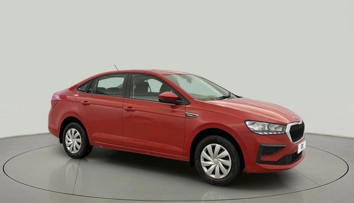 2022 Skoda SLAVIA ACTIVE 1.0L TSI MT, Petrol, Manual, 64,665 km, Right Front Diagonal