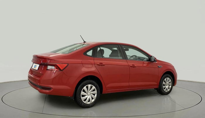 2022 Skoda SLAVIA ACTIVE 1.0L TSI MT, Petrol, Manual, 64,665 km, Right Back Diagonal