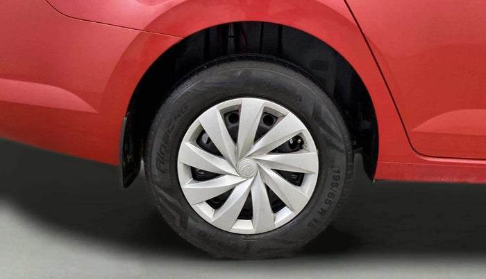 2022 Skoda SLAVIA ACTIVE 1.0L TSI MT, Petrol, Manual, 64,665 km, Right Rear Wheel
