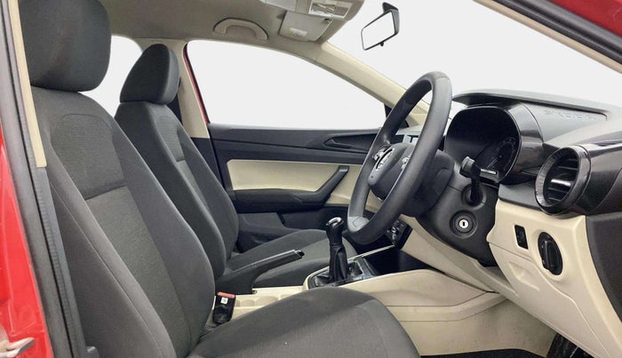 2022 Skoda SLAVIA ACTIVE 1.0L TSI MT, Petrol, Manual, 64,665 km, Right Side Front Door Cabin