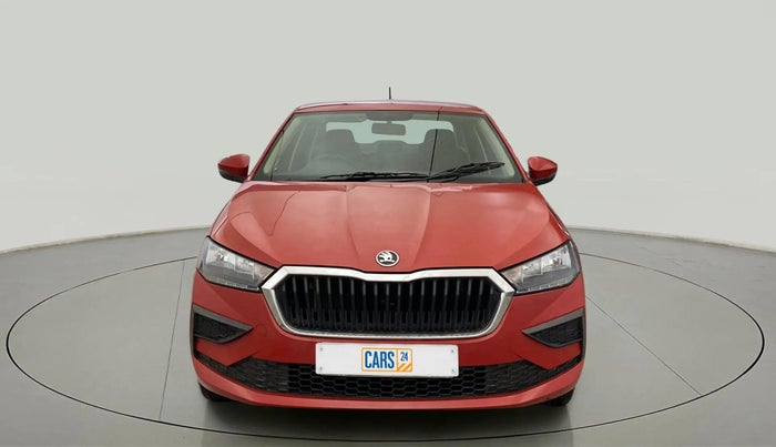 2022 Skoda SLAVIA ACTIVE 1.0L TSI MT, Petrol, Manual, 64,665 km, Front