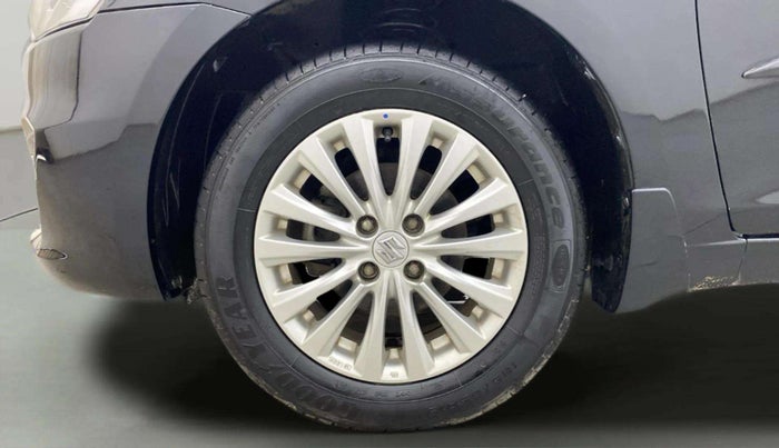 2016 Maruti Ciaz VXI+, Petrol, Manual, 74,036 km, Left Front Wheel
