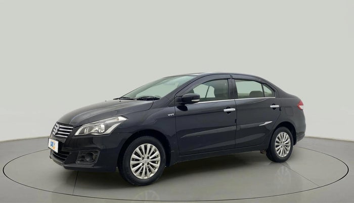 2016 Maruti Ciaz VXI+, Petrol, Manual, 74,036 km, Left Front Diagonal