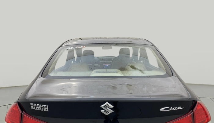 2016 Maruti Ciaz VXI+, Petrol, Manual, 74,036 km, Rear Windshield