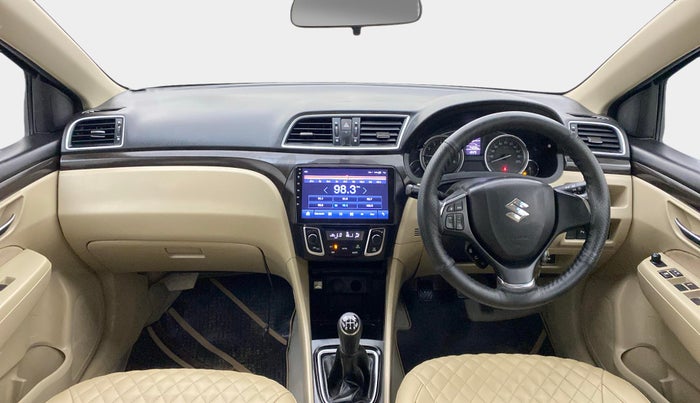 2016 Maruti Ciaz VXI+, Petrol, Manual, 74,036 km, Dashboard