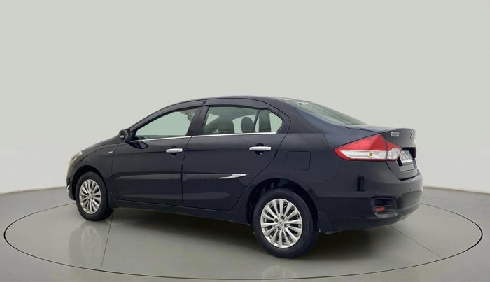 2016 Maruti Ciaz VXI+, Petrol, Manual, 74,036 km, Left Back Diagonal