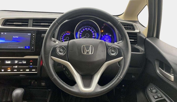 2021 Honda Jazz 1.2L I-VTEC VX CVT, Petrol, Automatic, 25,309 km, Steering Wheel Close Up