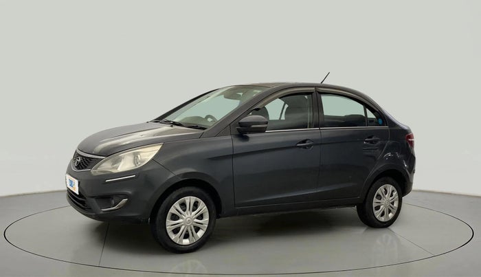 2016 Tata Zest XM PETROL, Petrol, Manual, 81,012 km, Left Front Diagonal