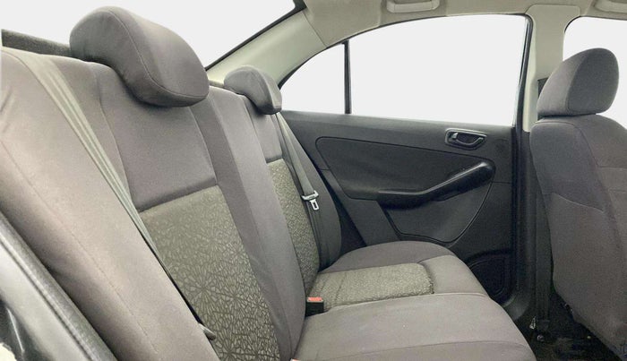 2016 Tata Zest XM PETROL, Petrol, Manual, 81,012 km, Right Side Rear Door Cabin