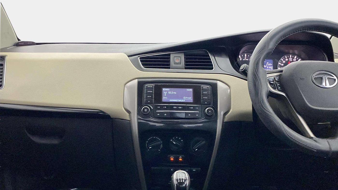 2016 Tata Zest XM PETROL, Petrol, Manual, 81,012 km, Air Conditioner