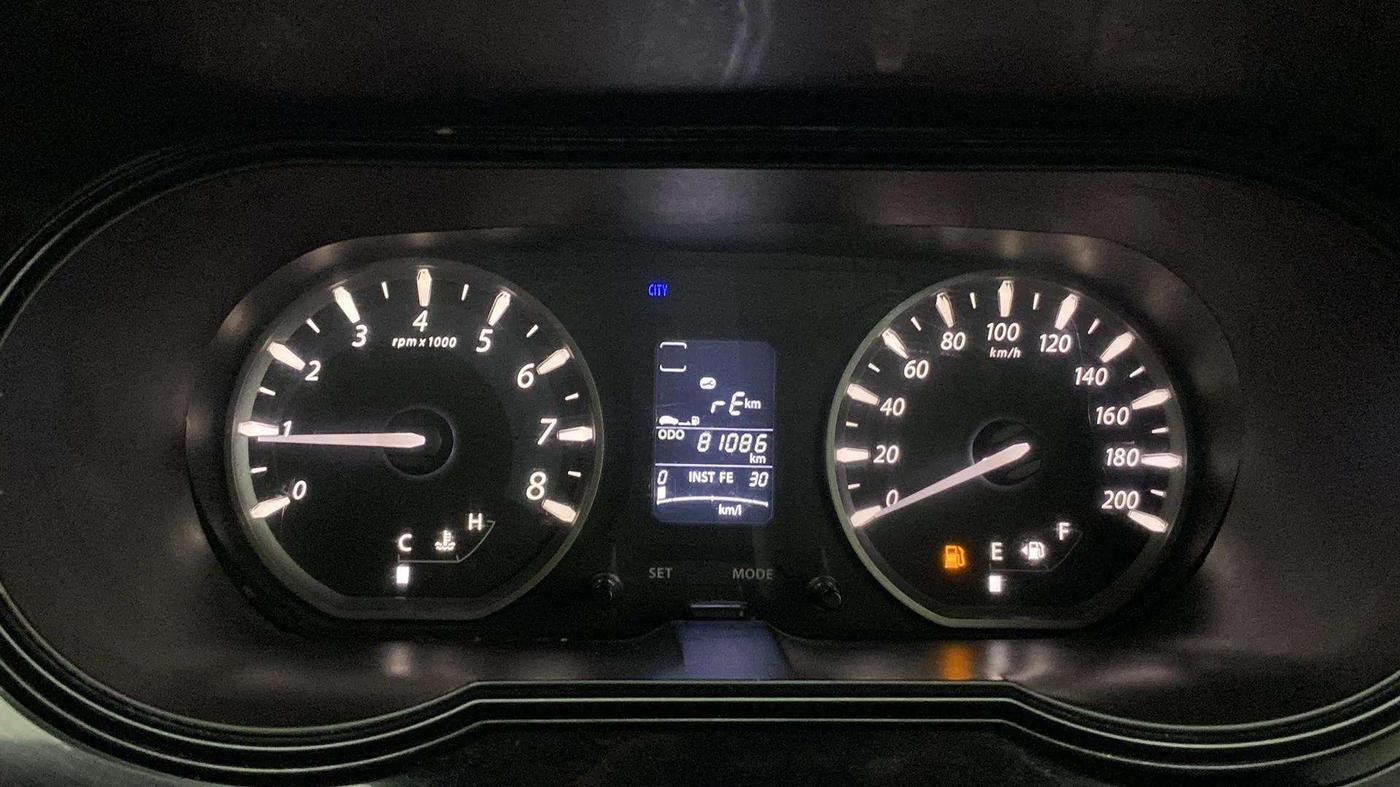 2016 Tata Zest XM PETROL, Petrol, Manual, 81,012 km, Odometer Image