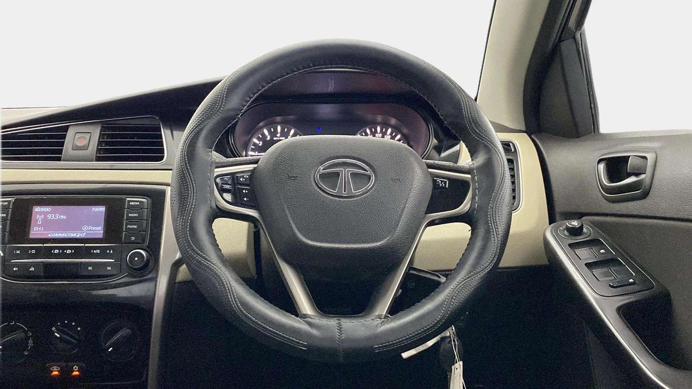 2016 Tata Zest XM PETROL, Petrol, Manual, 81,012 km, Steering Wheel Close Up