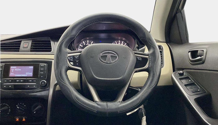 2016 Tata Zest XM PETROL, Petrol, Manual, 81,012 km, Steering Wheel Close Up