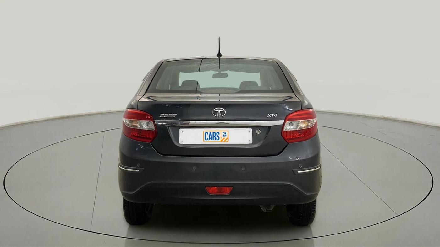 2016 Tata Zest XM PETROL, Petrol, Manual, 81,012 km, Back/Rear