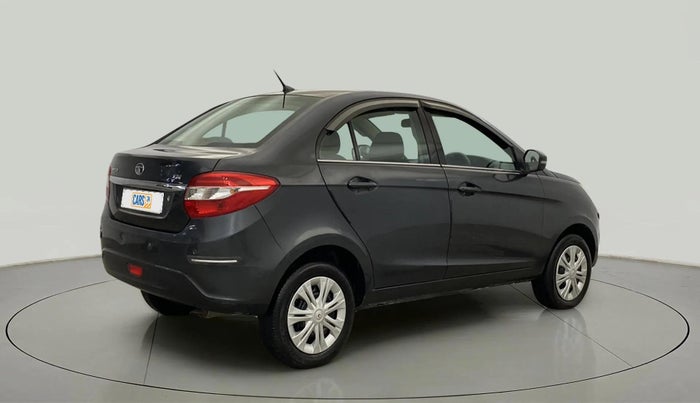 2016 Tata Zest XM PETROL, Petrol, Manual, 81,012 km, Right Back Diagonal