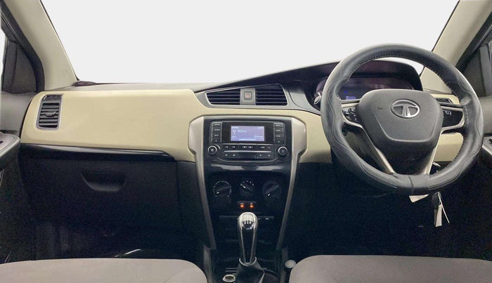 2016 Tata Zest XM PETROL, Petrol, Manual, 81,012 km, Dashboard