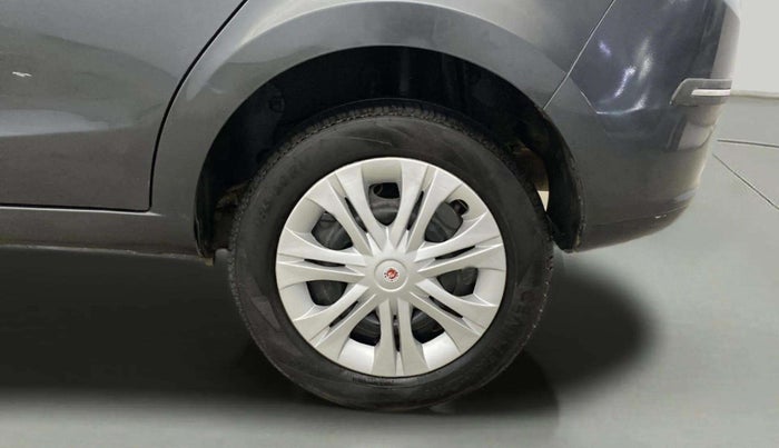 2016 Tata Zest XM PETROL, Petrol, Manual, 81,012 km, Left Rear Wheel