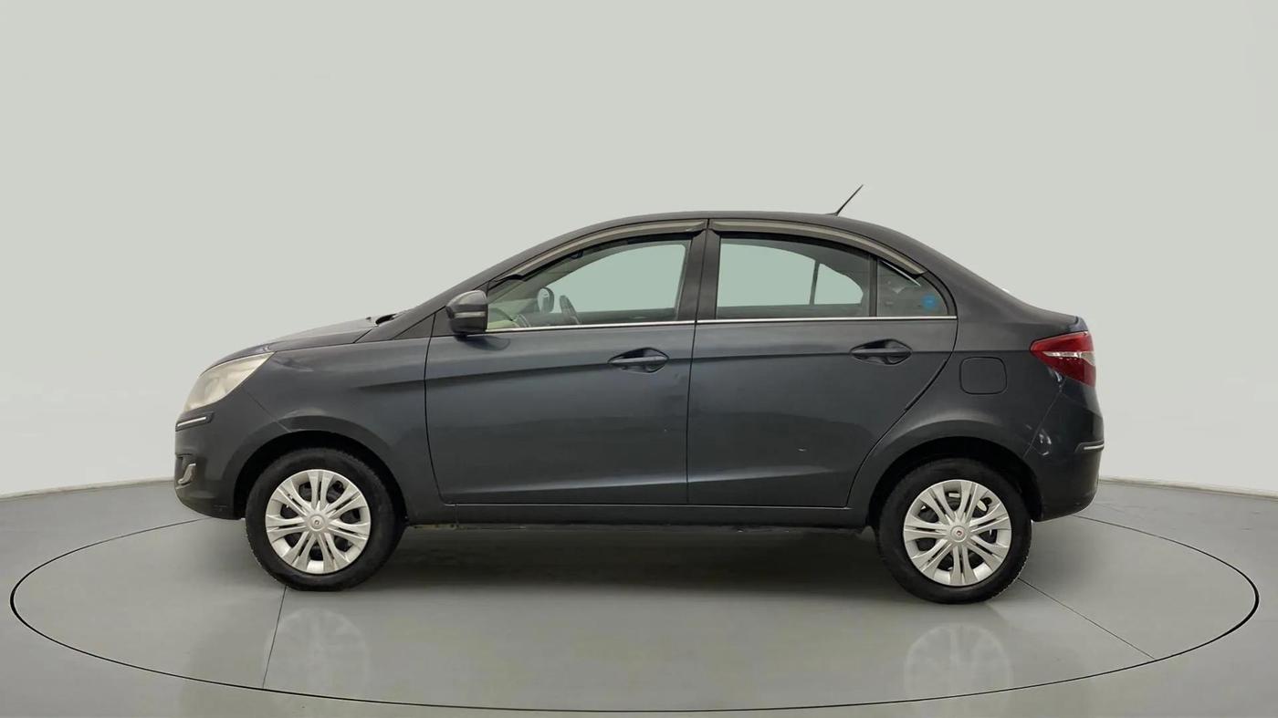 2016 Tata Zest XM PETROL, Petrol, Manual, 81,012 km, Left Side