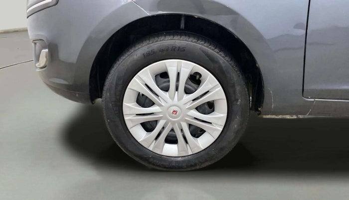 2016 Tata Zest XM PETROL, Petrol, Manual, 81,012 km, Left Front Wheel