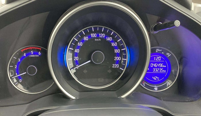 2020 Honda WR-V 1.5L I-DTEC VX MT, Diesel, Manual, 46,493 km, Odometer Image