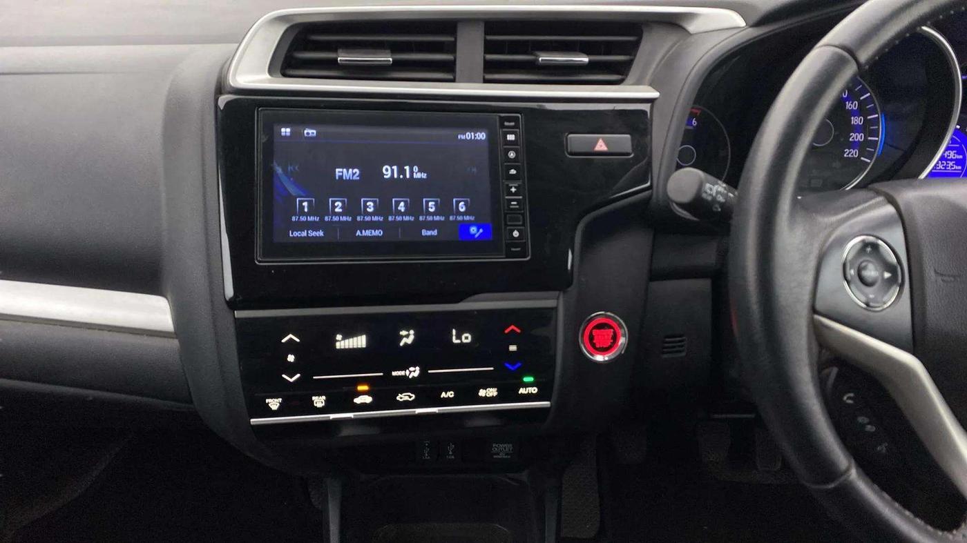 2020 Honda WR-V 1.5L I-DTEC VX MT, Diesel, Manual, 46,493 km, Air Conditioner