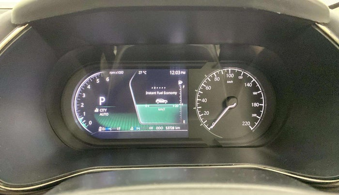 2022 Tata Harrier XZA PLUS 2.0L KAZIRANGA, Diesel, Automatic, 53,789 km, Odometer Image