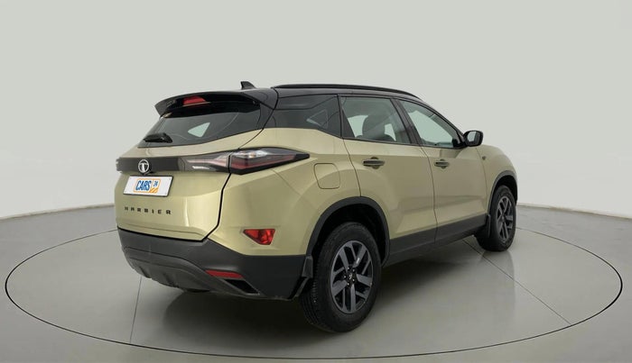 2022 Tata Harrier XZA PLUS 2.0L KAZIRANGA, Diesel, Automatic, 53,789 km, Right Back Diagonal