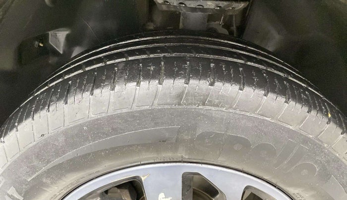 2022 Tata Harrier XZA PLUS 2.0L KAZIRANGA, Diesel, Automatic, 53,789 km, Left Front Tyre Tread