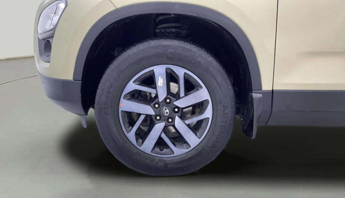 2022 Tata Harrier XZA PLUS 2.0L KAZIRANGA, Diesel, Automatic, 53,789 km, Left Front Wheel