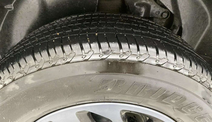 2022 Tata Harrier XZA PLUS 2.0L KAZIRANGA, Diesel, Automatic, 53,789 km, Right Rear Tyre Tread