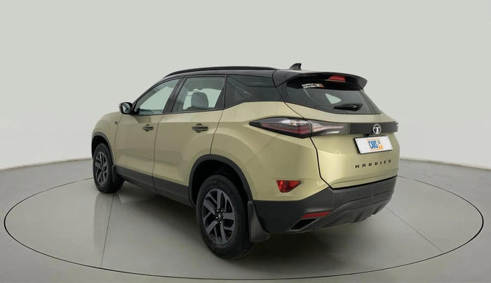 2022 Tata Harrier XZA PLUS 2.0L KAZIRANGA, Diesel, Automatic, 53,789 km, Left Back Diagonal