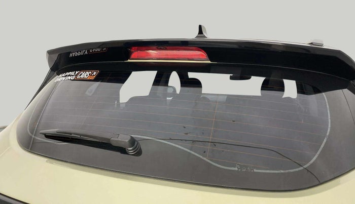 2022 Tata Harrier XZA PLUS 2.0L KAZIRANGA, Diesel, Automatic, 53,789 km, Rear Wiper