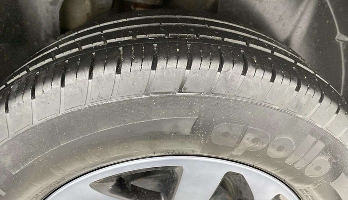 2022 Tata Harrier XZA PLUS 2.0L KAZIRANGA, Diesel, Automatic, 53,789 km, Left Rear Tyre Tread