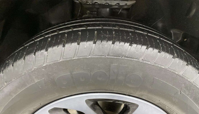 2022 Tata Harrier XZA PLUS 2.0L KAZIRANGA, Diesel, Automatic, 53,789 km, Right Front Tyre Tread
