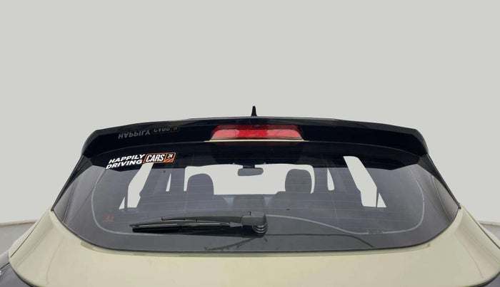 2022 Tata Harrier XZA PLUS 2.0L KAZIRANGA, Diesel, Automatic, 53,789 km, Rear Windshield
