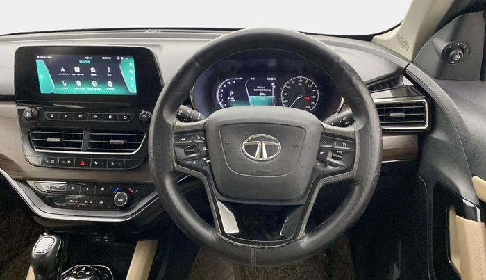2022 Tata Harrier XZA PLUS 2.0L KAZIRANGA, Diesel, Automatic, 53,789 km, Steering Wheel Close Up