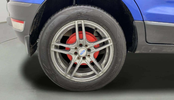 2019 Ford Ecosport TREND + 1.5L PETROL AT, Petrol, Automatic, 87,809 km, Right Rear Wheel