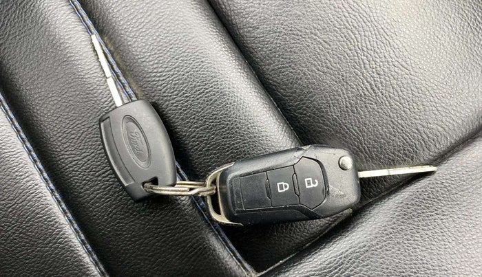 2019 Ford Ecosport TREND + 1.5L PETROL AT, Petrol, Automatic, 87,809 km, Key Close Up