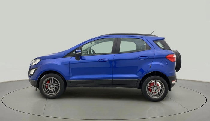 2019 Ford Ecosport TREND + 1.5L PETROL AT, Petrol, Automatic, 87,809 km, Left Side