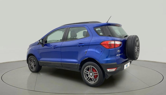 2019 Ford Ecosport TREND + 1.5L PETROL AT, Petrol, Automatic, 87,809 km, Left Back Diagonal