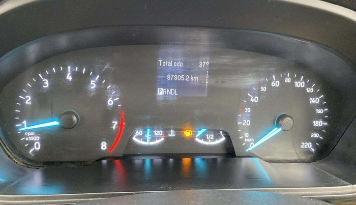 2019 Ford Ecosport TREND + 1.5L PETROL AT, Petrol, Automatic, 87,809 km, Odometer Image