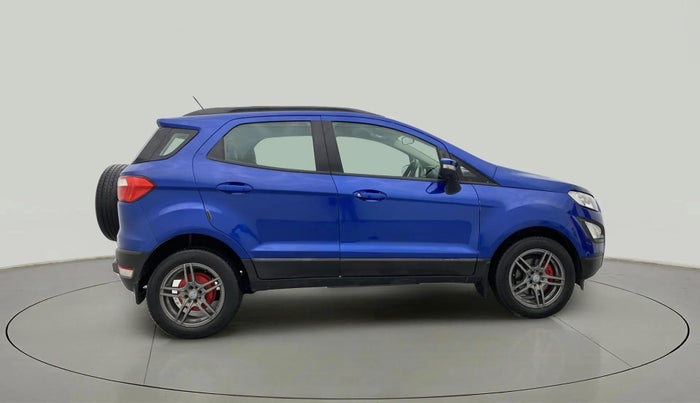 2019 Ford Ecosport TREND + 1.5L PETROL AT, Petrol, Automatic, 87,809 km, Right Side View