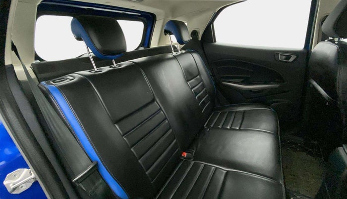2019 Ford Ecosport TREND + 1.5L PETROL AT, Petrol, Automatic, 87,809 km, Right Side Rear Door Cabin