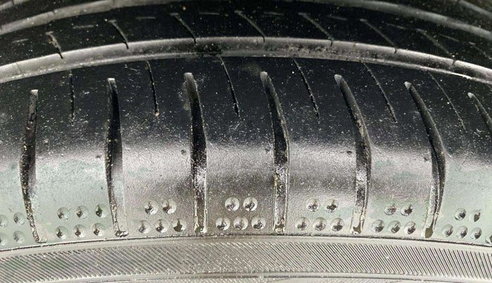 2019 Ford Ecosport TREND + 1.5L PETROL AT, Petrol, Automatic, 87,809 km, Left Rear Tyre Tread